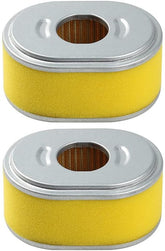 Hipa (Pack of 2) Air Filter for Honda GX110 GX120 Engine compatible with # 17210-ZE0-821 17210-ZE0-505